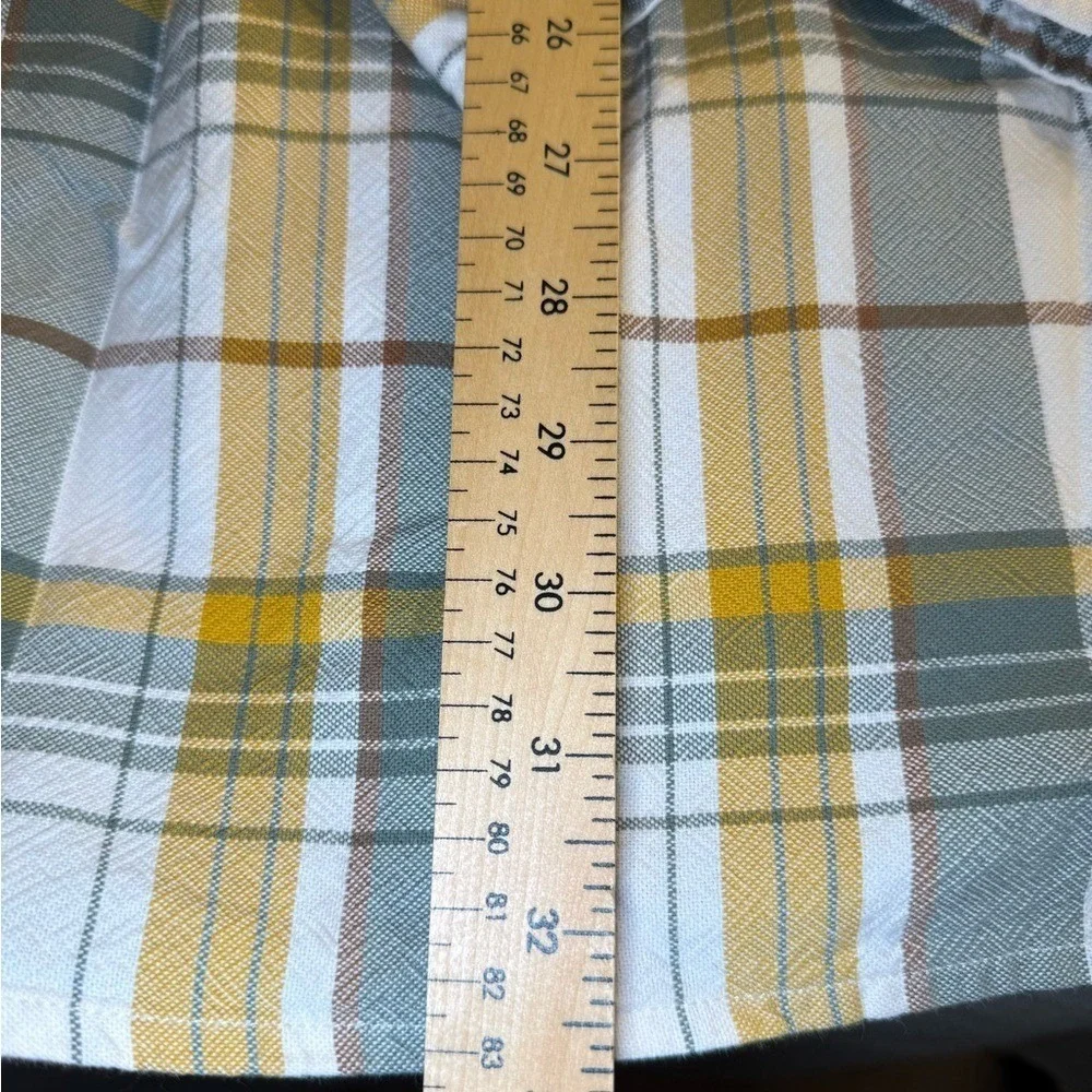 The North Face Hayden Pass 2.0 Plaid Button‎ Down Shirt Men's Large Cotton TNF